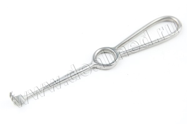Крючок хирургический острый трехзубый J-19-127 Surgicon, Пакистан