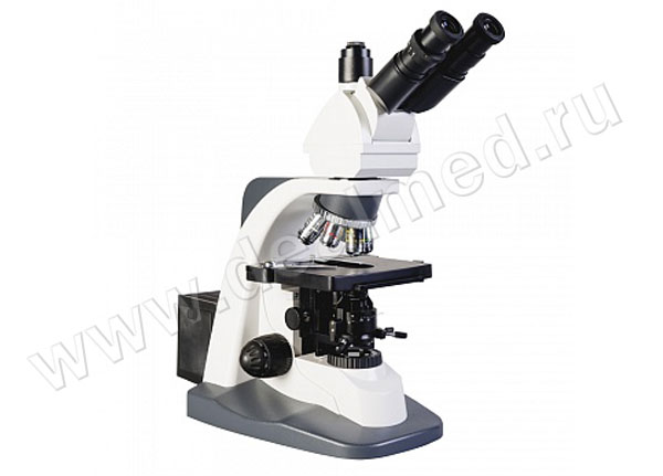 ﻿Микроскоп тринокулярный Микромед 3 Professional