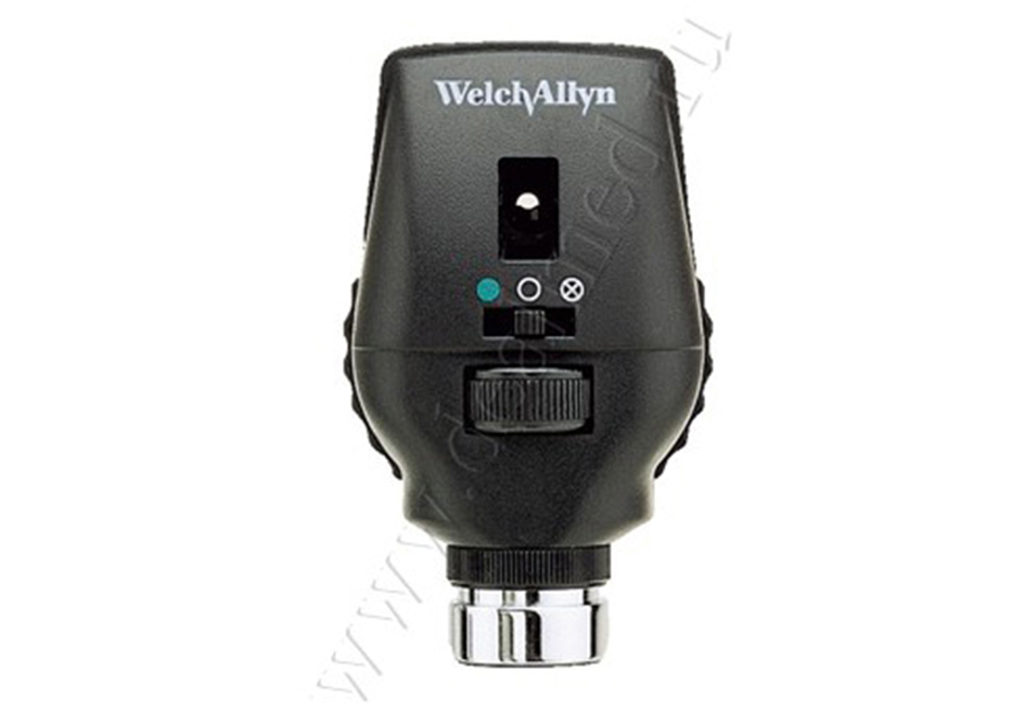 Коаксиальный офтальмоскоп с ксеноновым осветителем 3.5 В, номер по каталогу 11720 Welch Allyn, США
