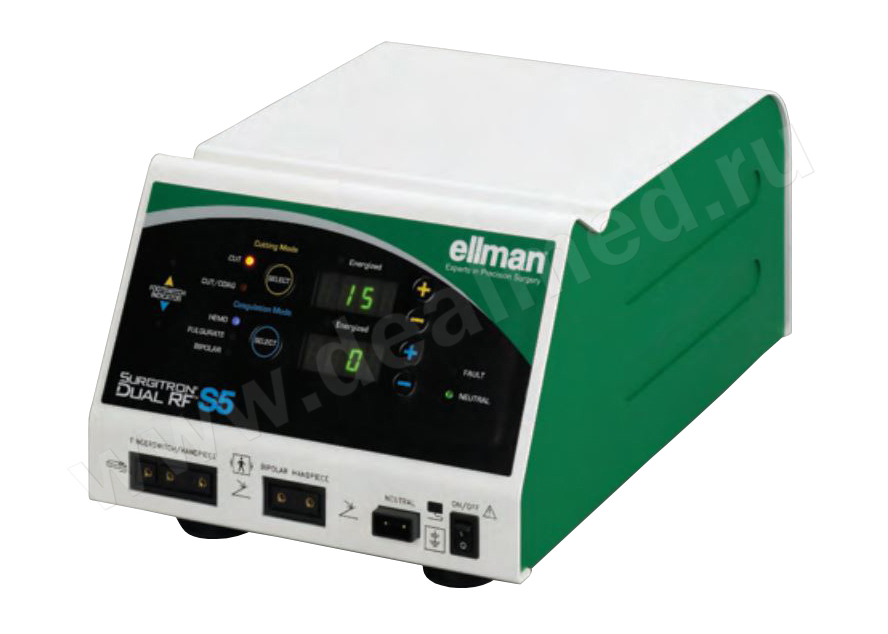 Surgitron DF S5 Высокочастотный радиоволновой хирургический генератор, Ellman США