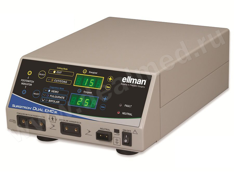 Surgitron Dual EMC 90 Высокочастотный радиоволновой хирургический генератор, Ellman США