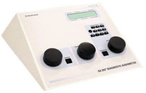 Entomed SA 203 Диагностический аудиометр