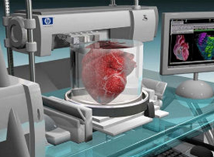 Трехмерный принтер поможет создать искусственное сердце