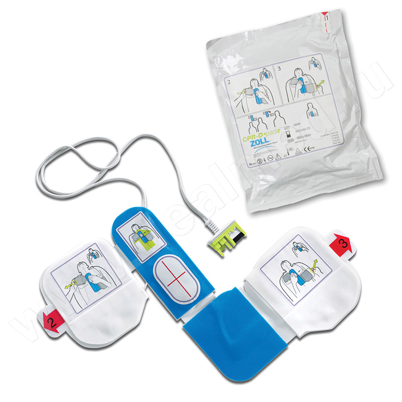Электроды для автоматического наружного дефибриллятора CPR-D-padz ZOLL США
