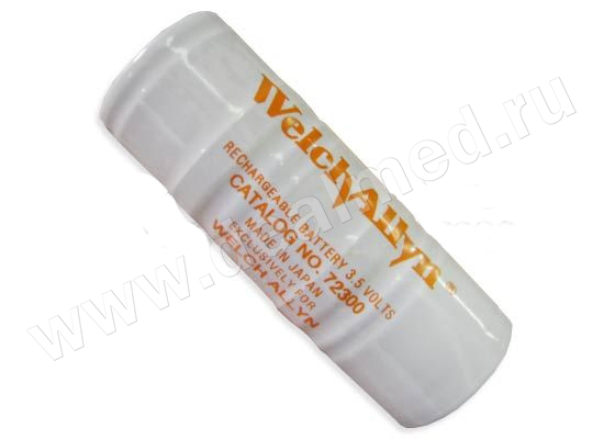 Запасная никель-кадмиевая аккумуляторная батарея (оранжевая) для 71020-A/71020-C Welch Allyn, США