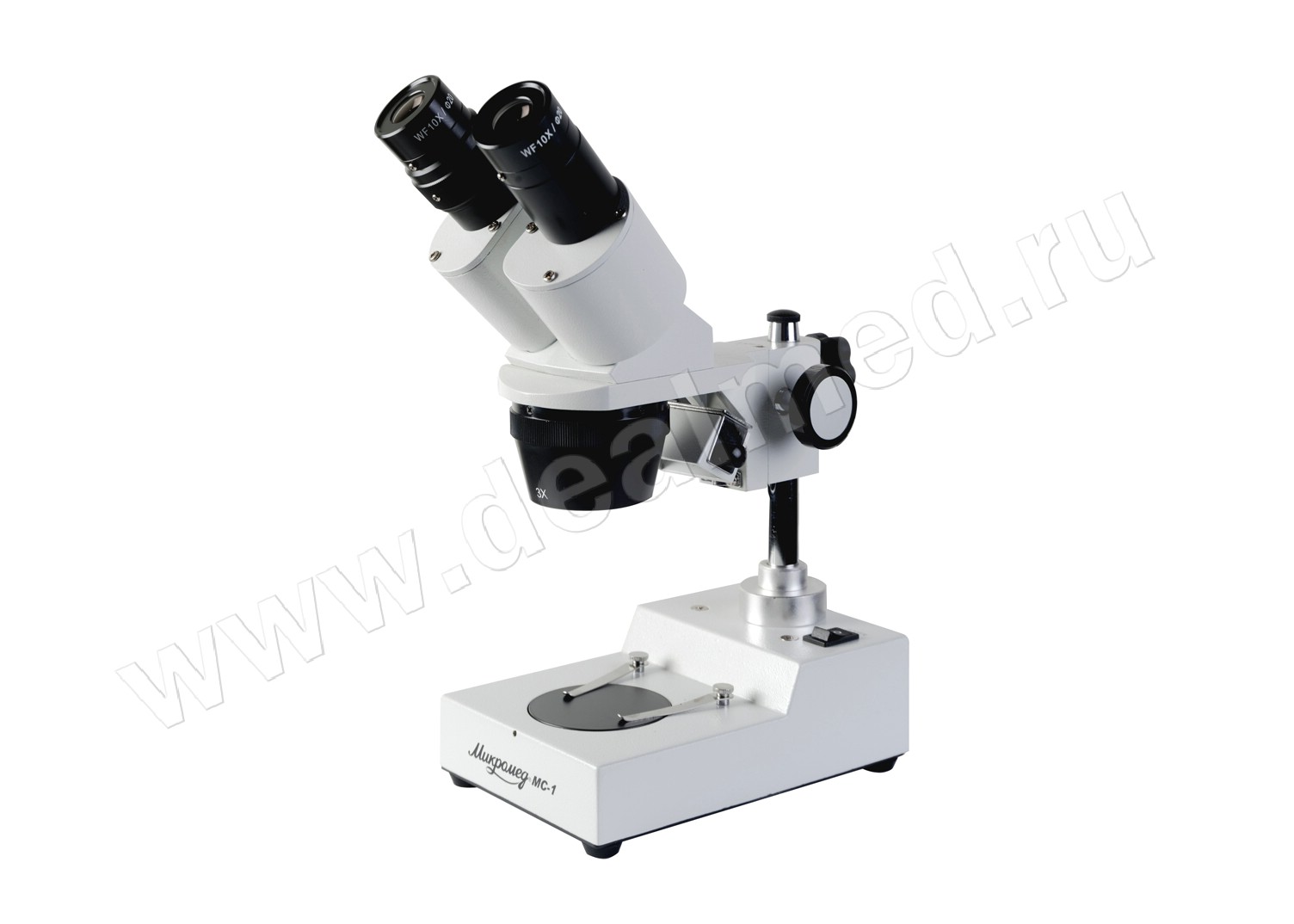 Стереоскопический микроскоп Микромед МС-1 (вариант 1А) Россия