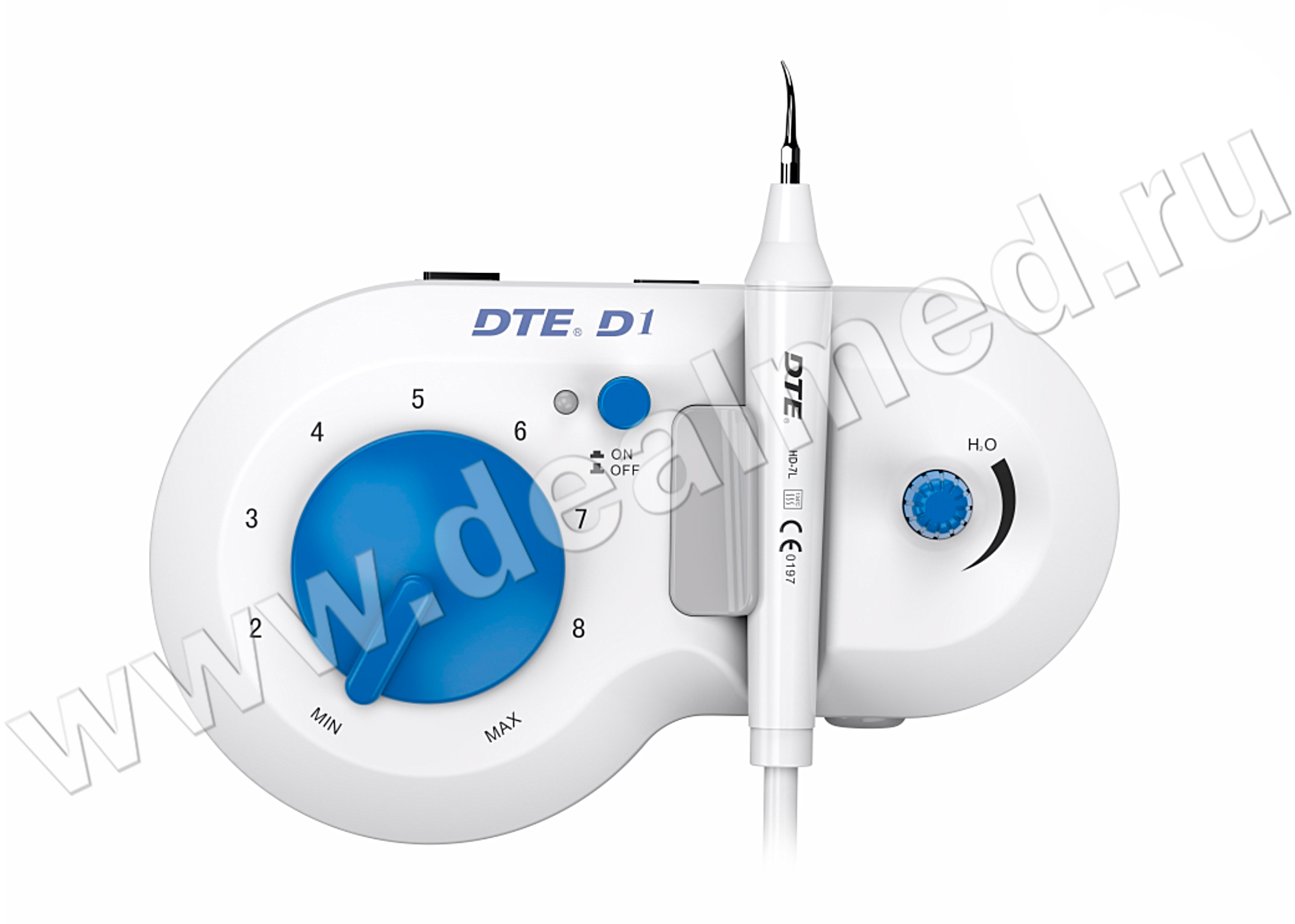 DTE-D1 Скалер ультразвуковой стоматологический Woodpecker, Китай