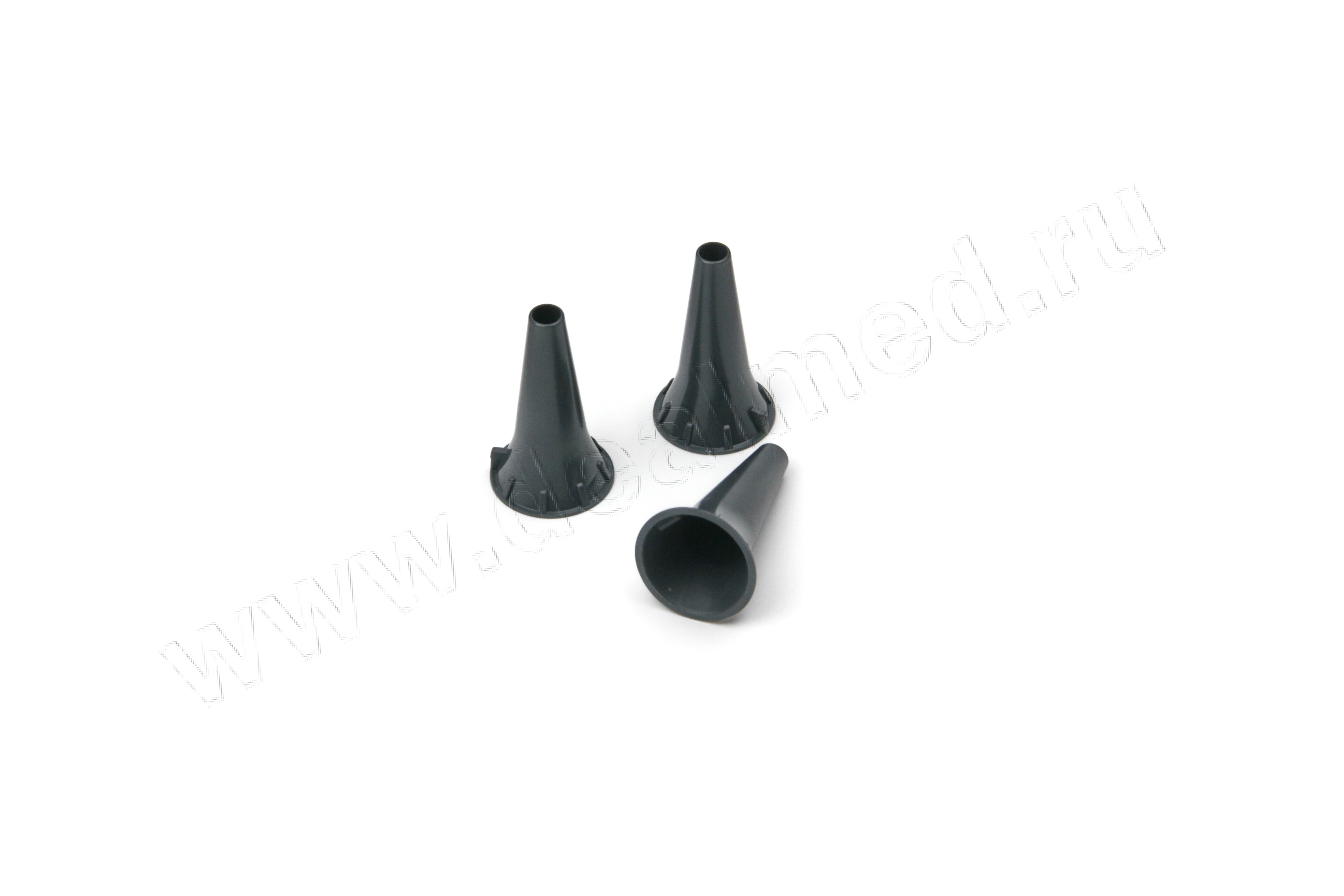 Воронки ушные одноразовые ALLSPEC TIPS 2,5 мм Heine, Германия