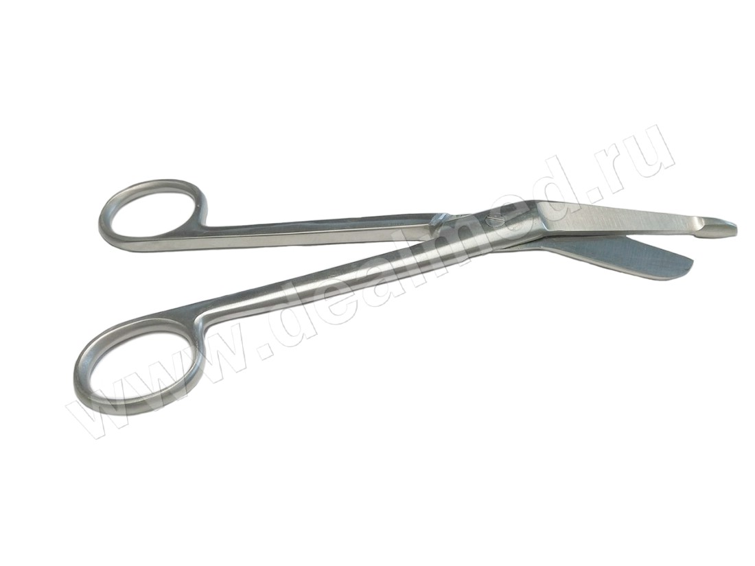 Ножницы для разрезания повязок по Листеру 14 см (арт JO-21-120) Surgicon, Пакистан