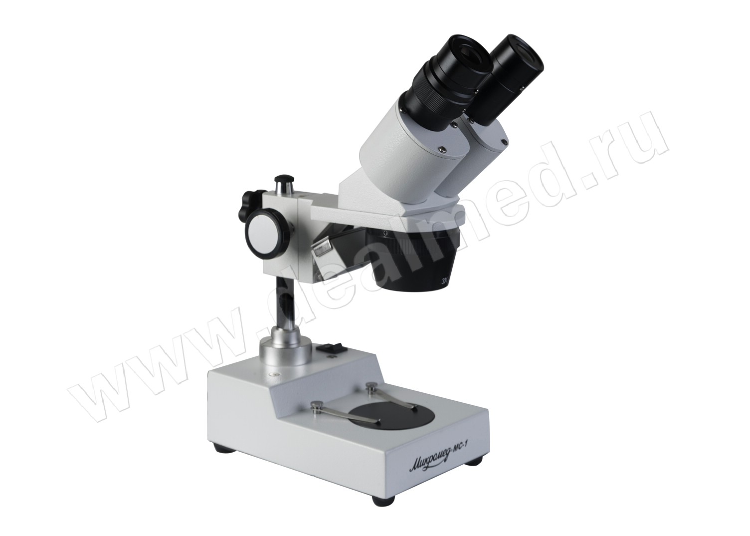 Микроскоп стереоскопический MC-1 (вариант 2А) Микромед, Россия