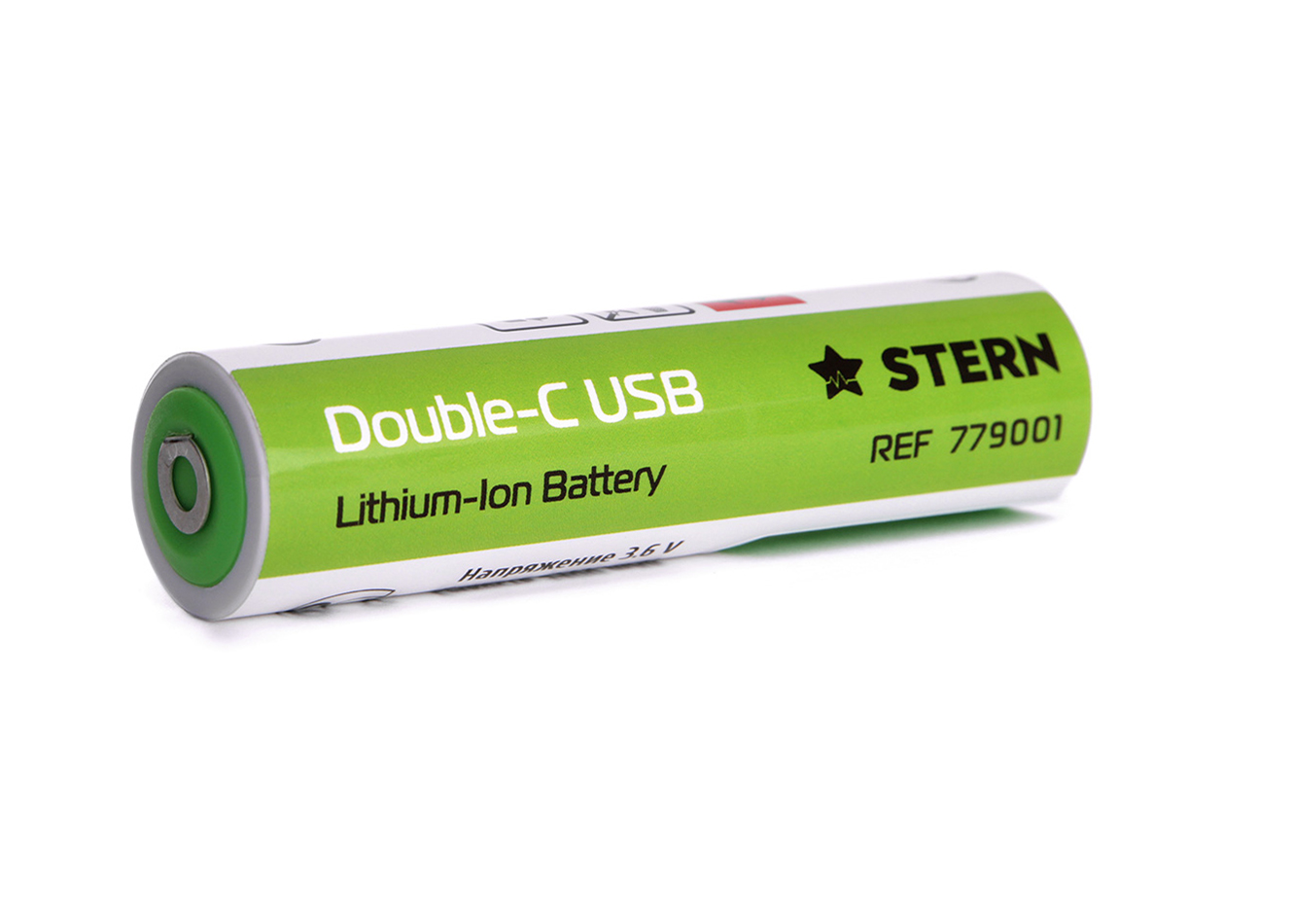 Аккумуляторная батарея Double-C USB напряжение 3,6 V емкость 3400 mAh номер по каталогу 779001 Stern, Россия