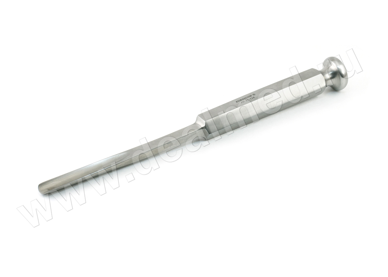 Долото с шестигранной ручкой желобоватое 10 мм JO-21-526 Surgicon, Пакистан