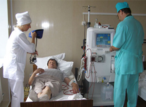 Каждый десятый россиянин страдает от болезни почек