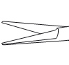 Ножницы для тенотомии S-4602