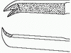 Пинцет фиксационный по Кастровьехо F-2131