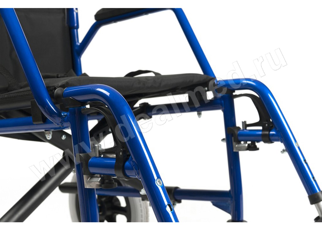 Транспортировочное инвалидное кресло-каталка Bobby Vermeiren, Бельгия