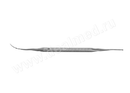 Крючок по VARADY (Варади), для минифлебоэкстракции, длина 170 мм (Арт. FB125R) Aesculap (Эскулап) B. Braun, Германия
