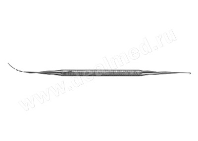 Крючок по VARADY (Варади), для минифлебоэкстракции, длина 170 мм (Арт. FB126R) Aesculap (Эскулап) B. Braun, Германия