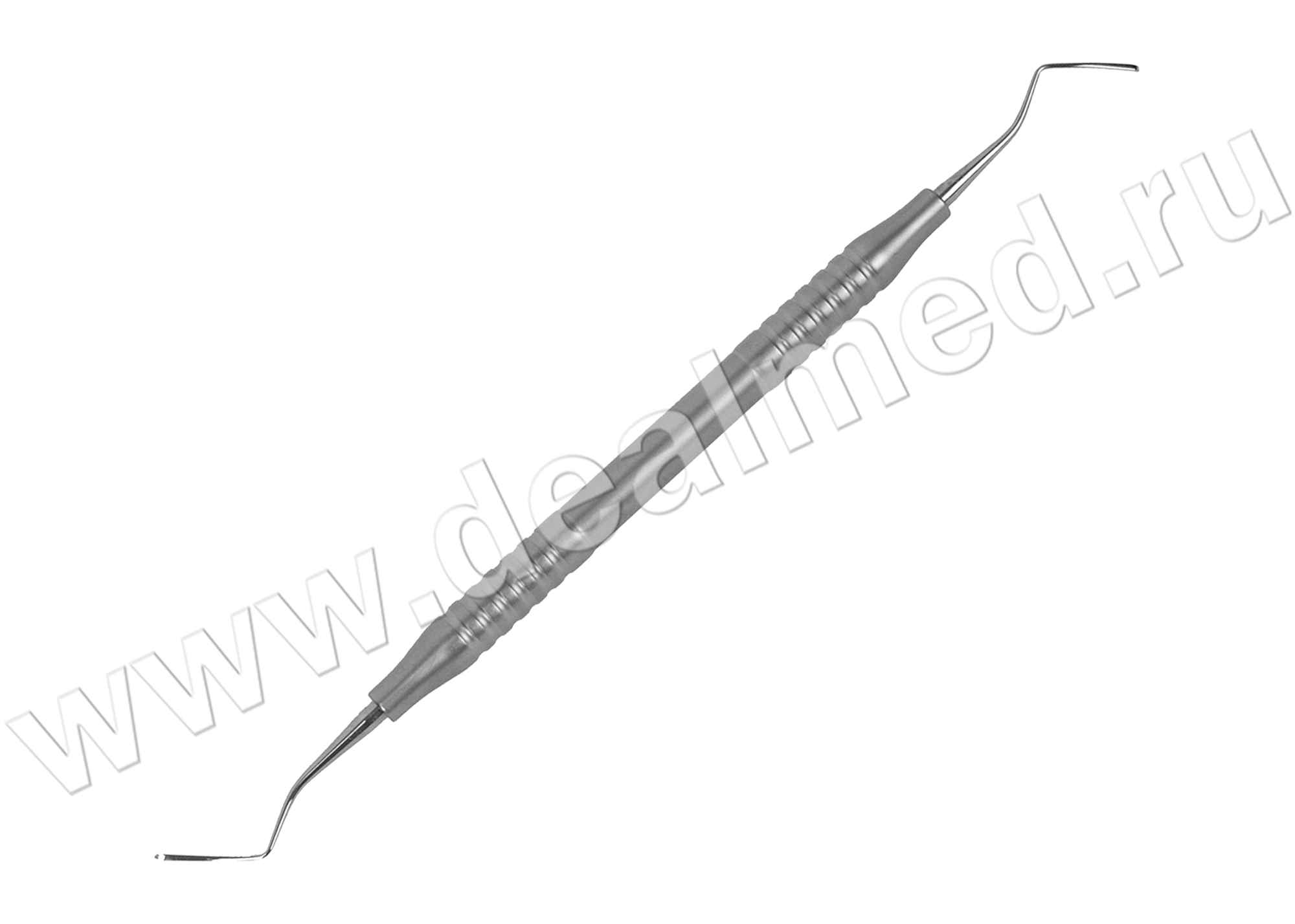 Кюрета стоматологическая, модель 1, ширина раб.части 0, 9 мм, длина 17,5 см, пустотелая ручка (арт. 43-350-01-07) KLS Martin, Германия