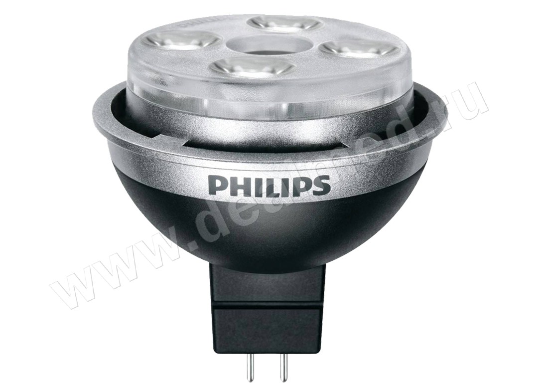 Лампа светодиодная Philips Master LEDspot MR16 LV Dimmable 12V/10W, Германия