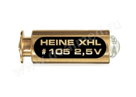Лампа ксенон-галогеновая 2,5В X-001.88.105 Heine, Германия
