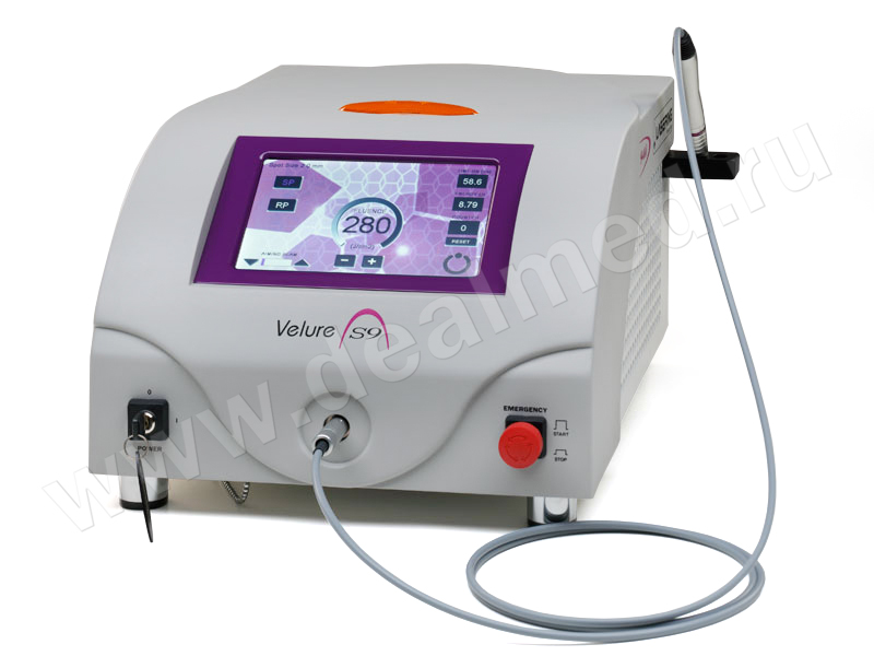 Velure S9/940 Лазерная система для васкулярных и эндоваскулярных процедур, Lasering Италия