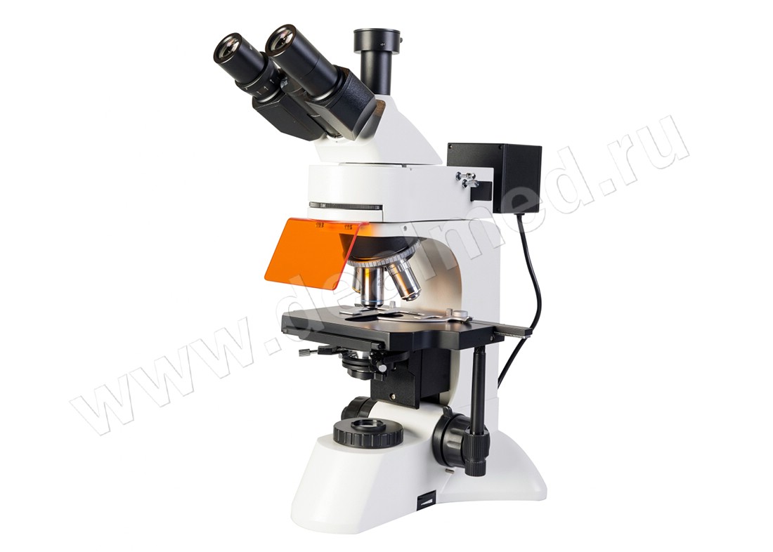 Микроскоп тринокулярный Микромед 3 ЛЮМ LED, Россия