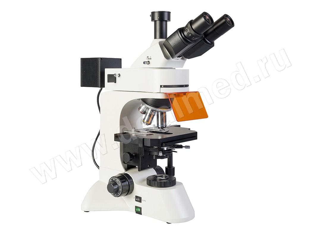 Микроскоп тринокулярный Микромед 3 ЛЮМ LED, Россия