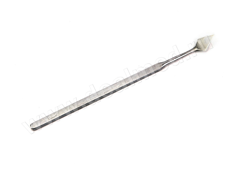 Нож копьевидный слабоизогнутый большой НК 137х14 (арт. Н-8в) Ворсма, Россия