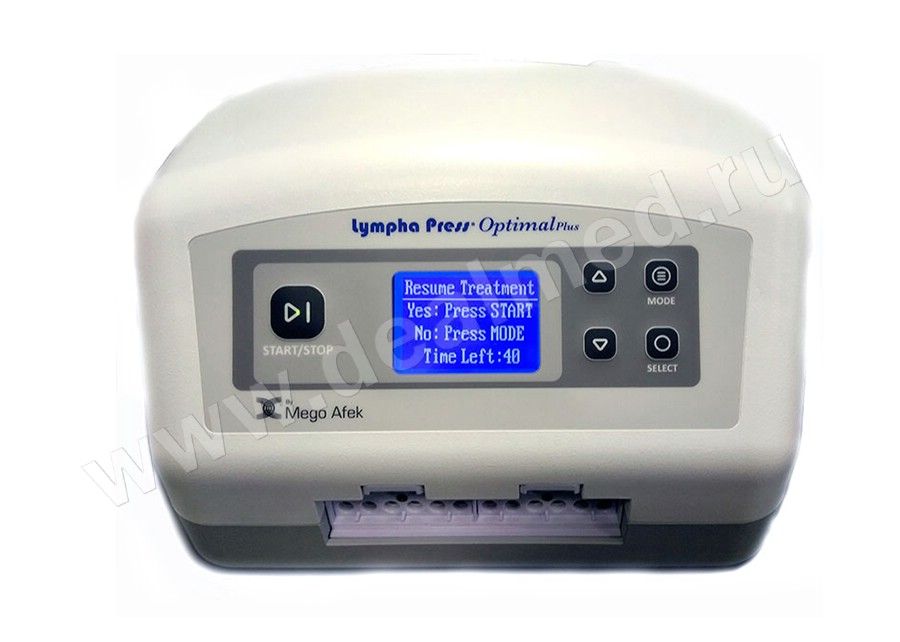 Аппарат для лимфодренажа Lympha Press Plus, Израиль