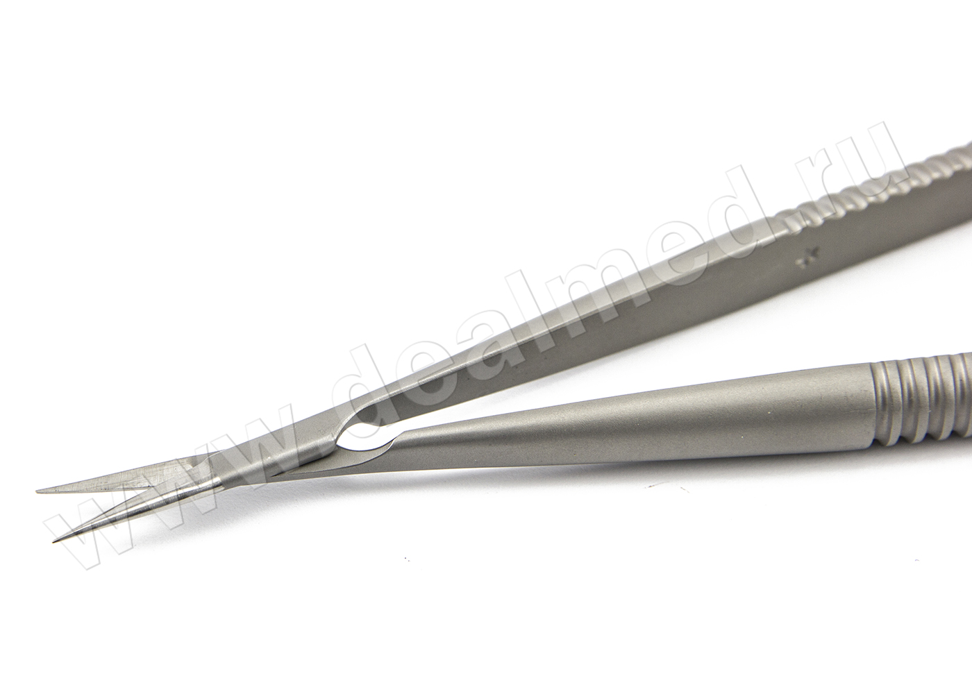 Ножницы микрохирургические, длина 160 мм MS-1005 ПТО Медтехника, Россия