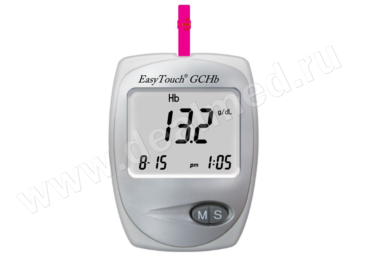 Прибор для измерения холестерина, глюкозы и гемоглобина ИзиТач (Easy Touch GCHb), Тайвань
