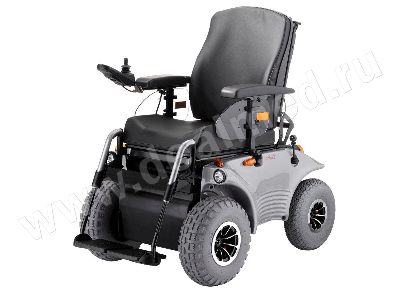 Кресло-коляска с повышенной проходимостью,с электроприводом OPTIMUS 2 (PREMIUM) MEYRA, Германия