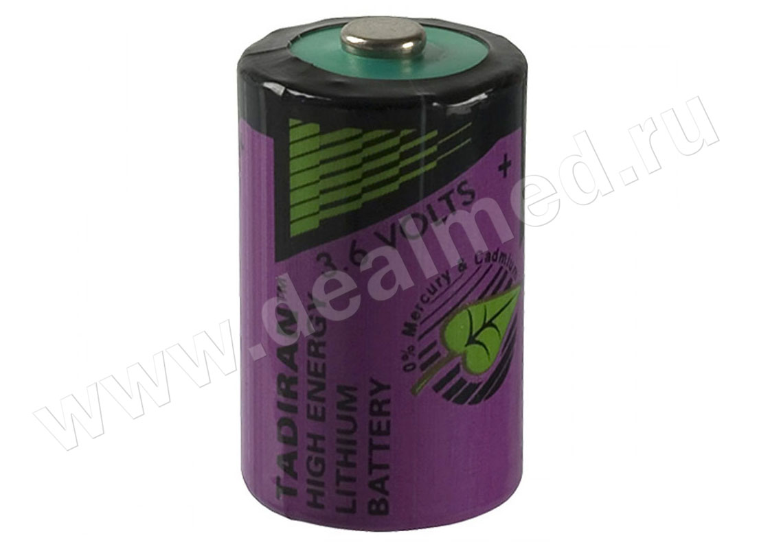 Батарейка для пульсоксиметра SPO 1/2 AA 3.6B,Li/SOCI 2,1 A*ч (1.5 mA) (Арт. SPO), Израиль