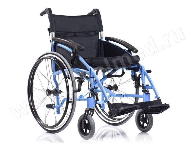 Инвалидная кресло-коляска механическая Ortonica BASE 185