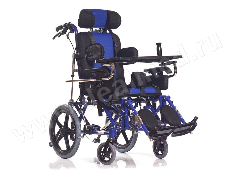 Детская инвалидная кресло-коляска механическая Ortonica OLVIA 20