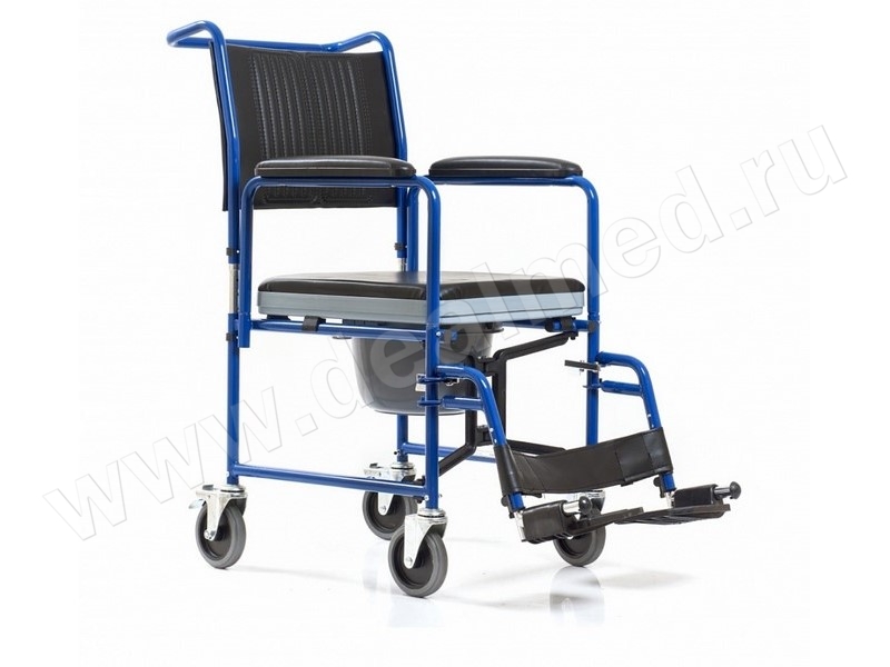 Инвалидная кресло-каталка с санитарным оснащением Ortonica TU 34