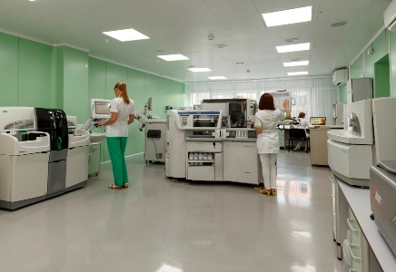 Открытие клинико-лабораторного комплекса в Ростове