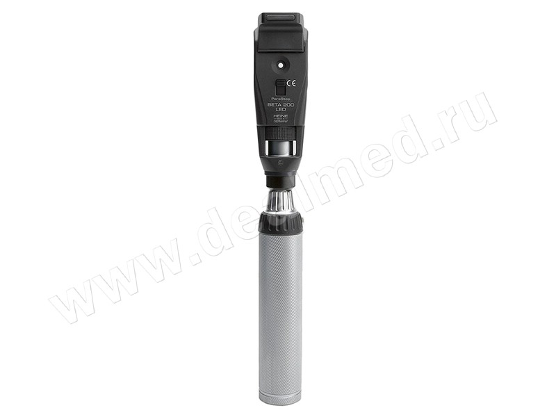 Насадка ретиноскопическая ВЕТА 200 LED Streak с принадлежностями в наборе (арт. С-034.28.388) Heine, Германия