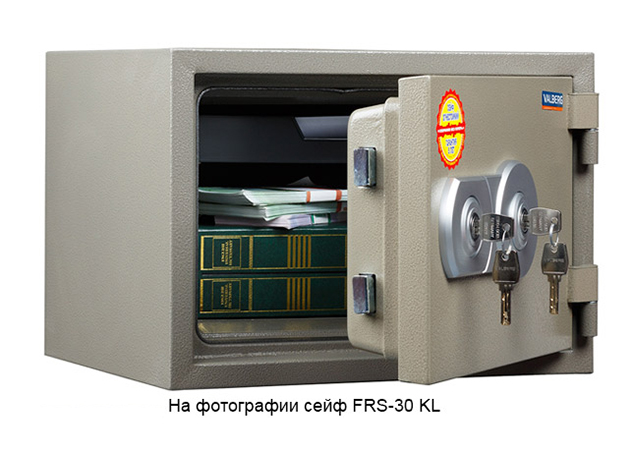 Огнестойкий сейф VALBERG FRS-36 KL, Россия