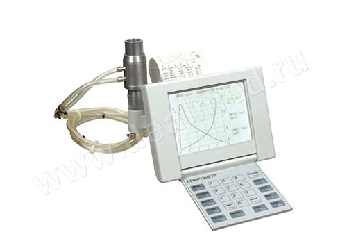 Компактный спирометр-спирограф «СпироС-100» Альтомедика, Россия