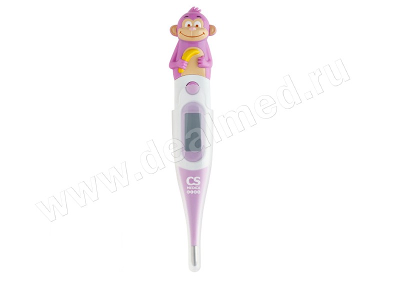 Термометр электронный Kids CS-83 (обезьянка) CS Меdica, Китай