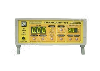 Электростимулятор транскраниальный импульсный трехпрограммный ТРАНСАИР-04, Россия