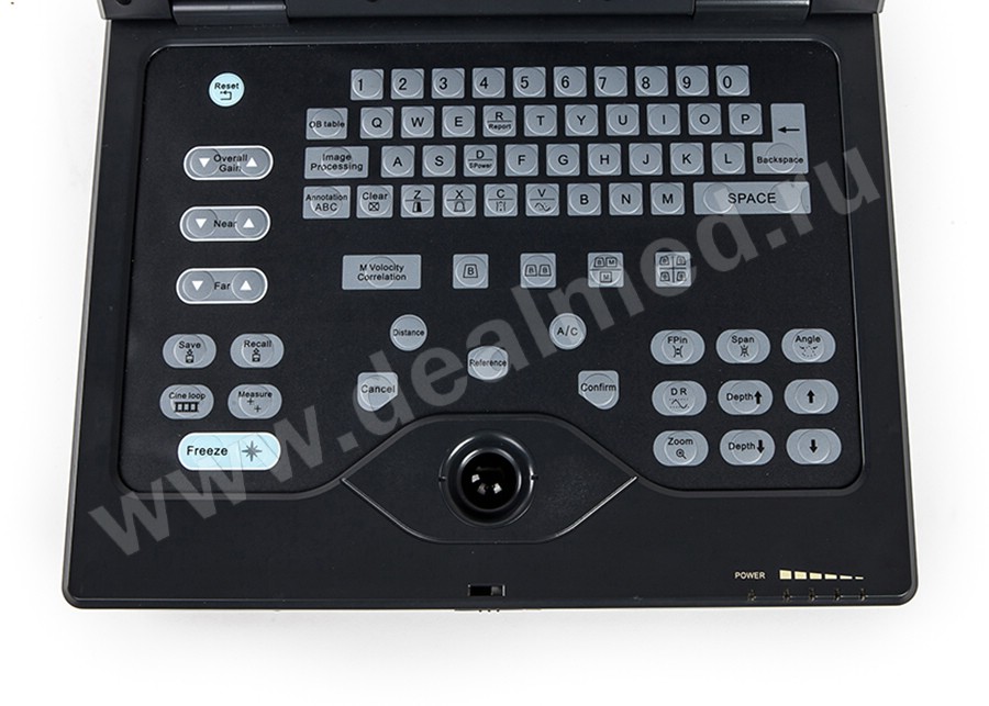 Портативный УЗИ сканер AcuVista RS880c, Китай