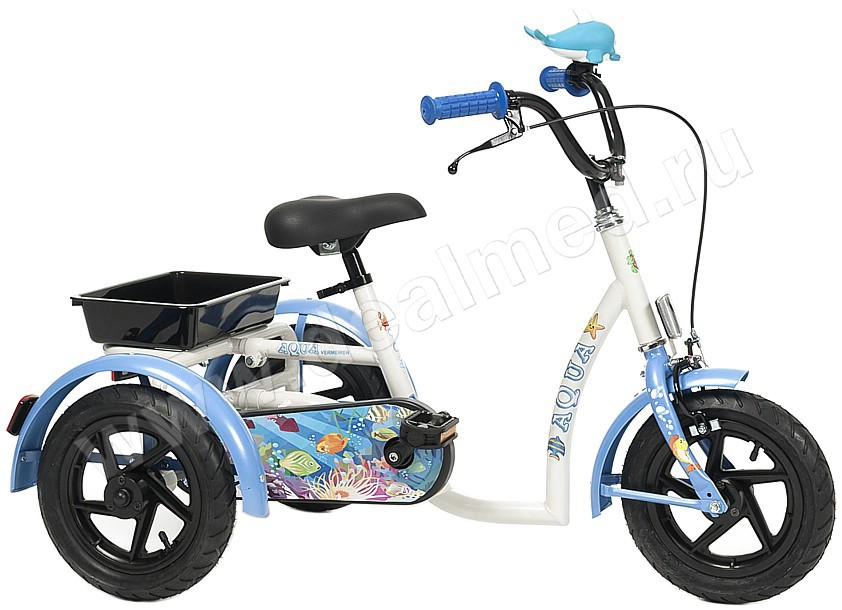 Реабилитационный ортопедический велосипед для детей с ДЦП Vermeiren Aqua, Бельгия