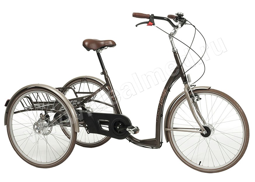 Трехколесный велосипед для инвалидов взрослых и детей с ДЦП Vermeiren Vintage, Бельгия