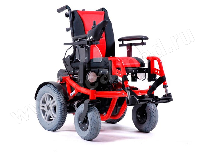 Инвалидная кресло-коляска с электроприводом Vermeiren Forest kids