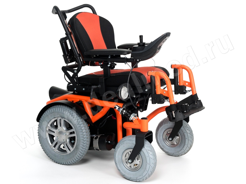 Инвалидная кресло-коляска с электроприводом Vermeiren Springer kids