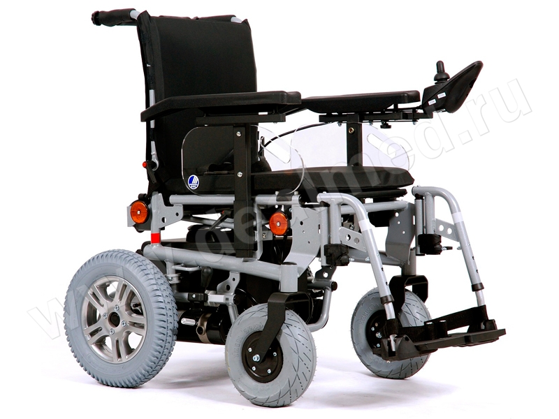 Инвалидная кресло-коляска с электроприводом Vermeiren Squod