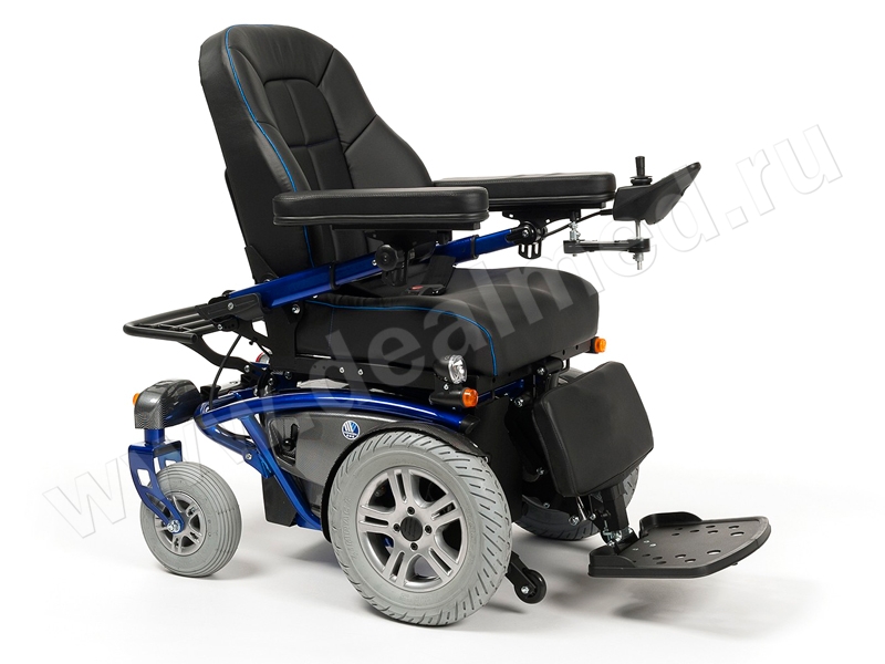 Инвалидная кресло-коляска с электроприводом Vermeiren Timix